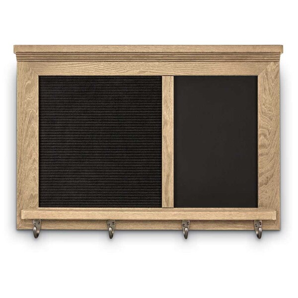 Letterboard, Hdr, 36x24, Black/Green
